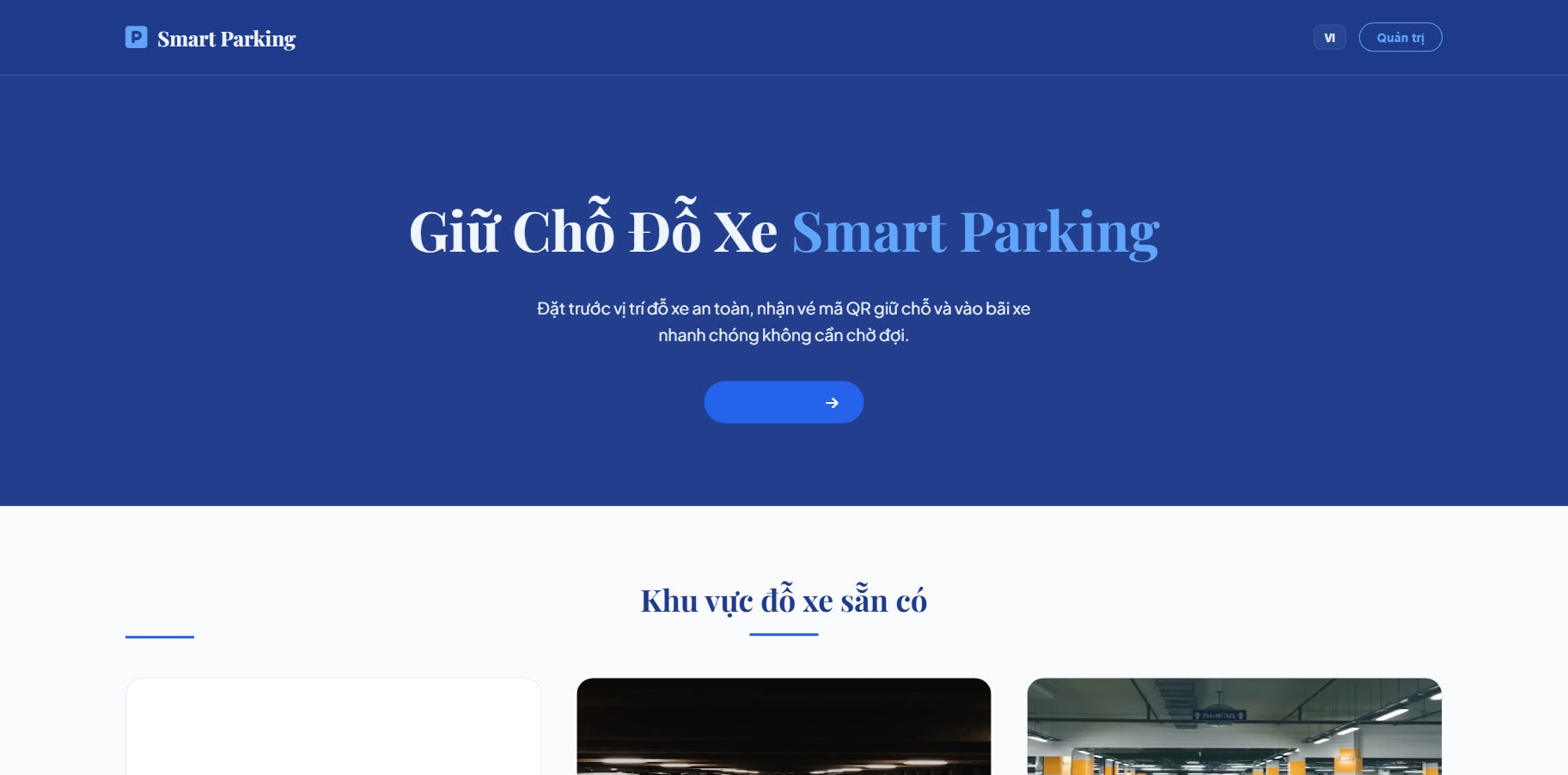 Parking reservation