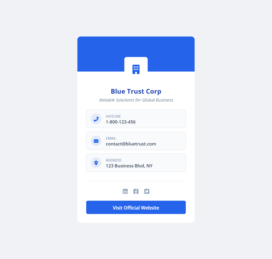 Blue Trust Corp