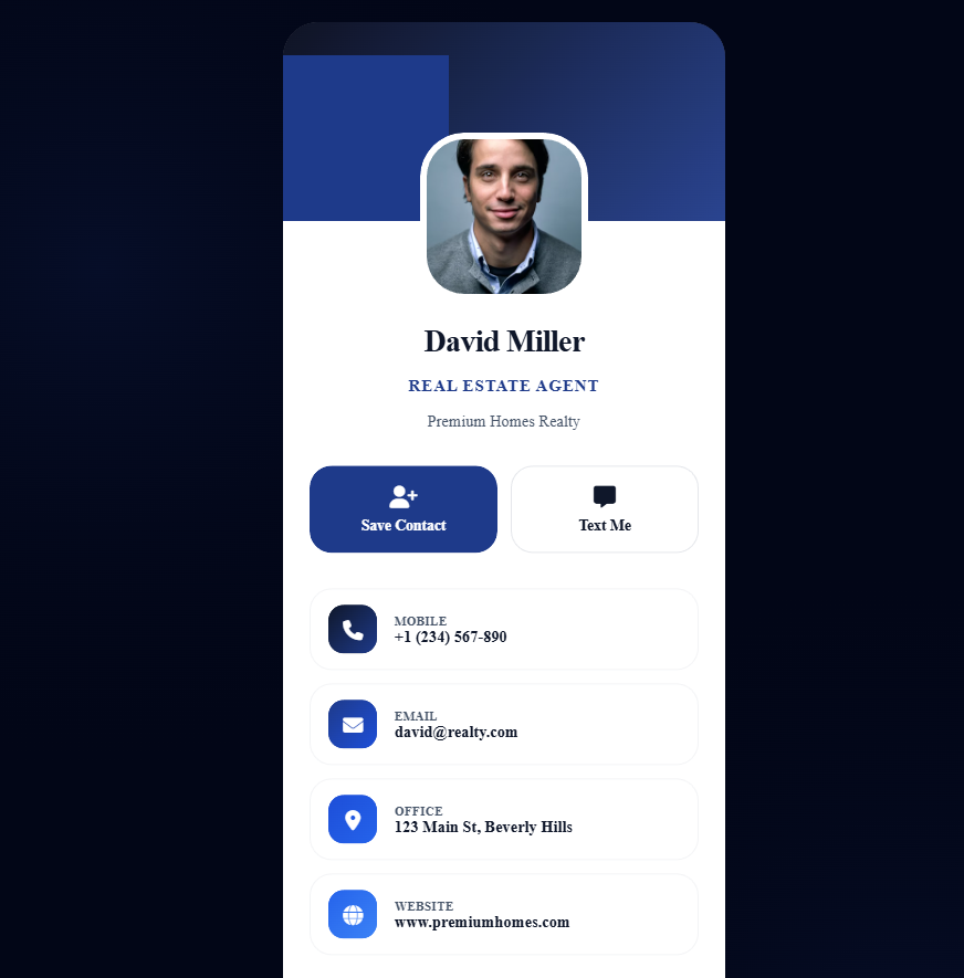 Digital Biz Card