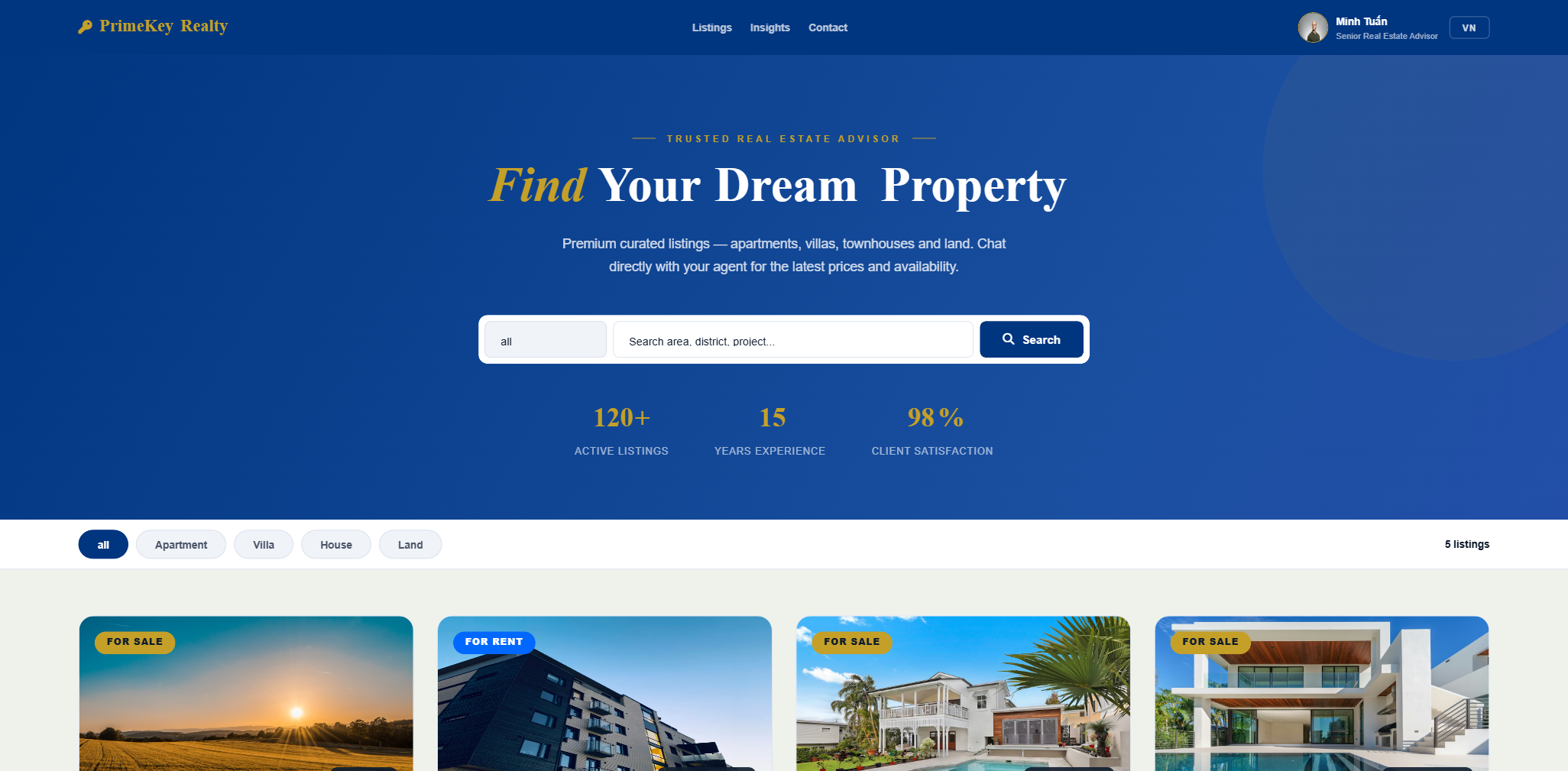 Property Listing