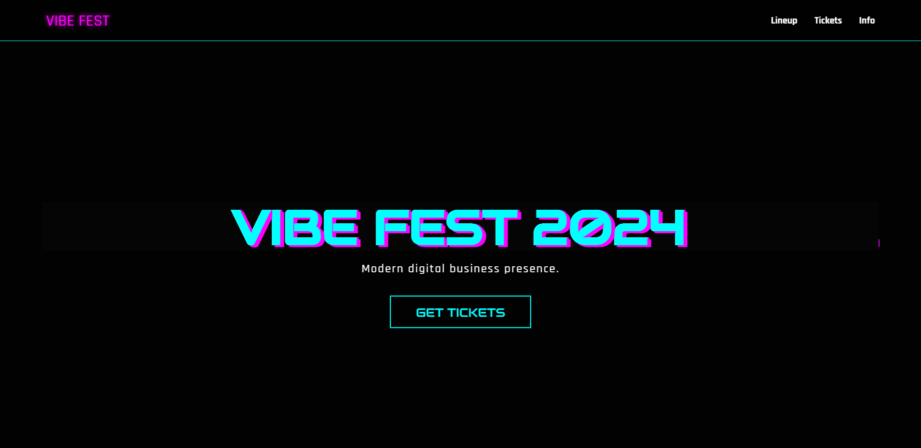 Vibe Festival