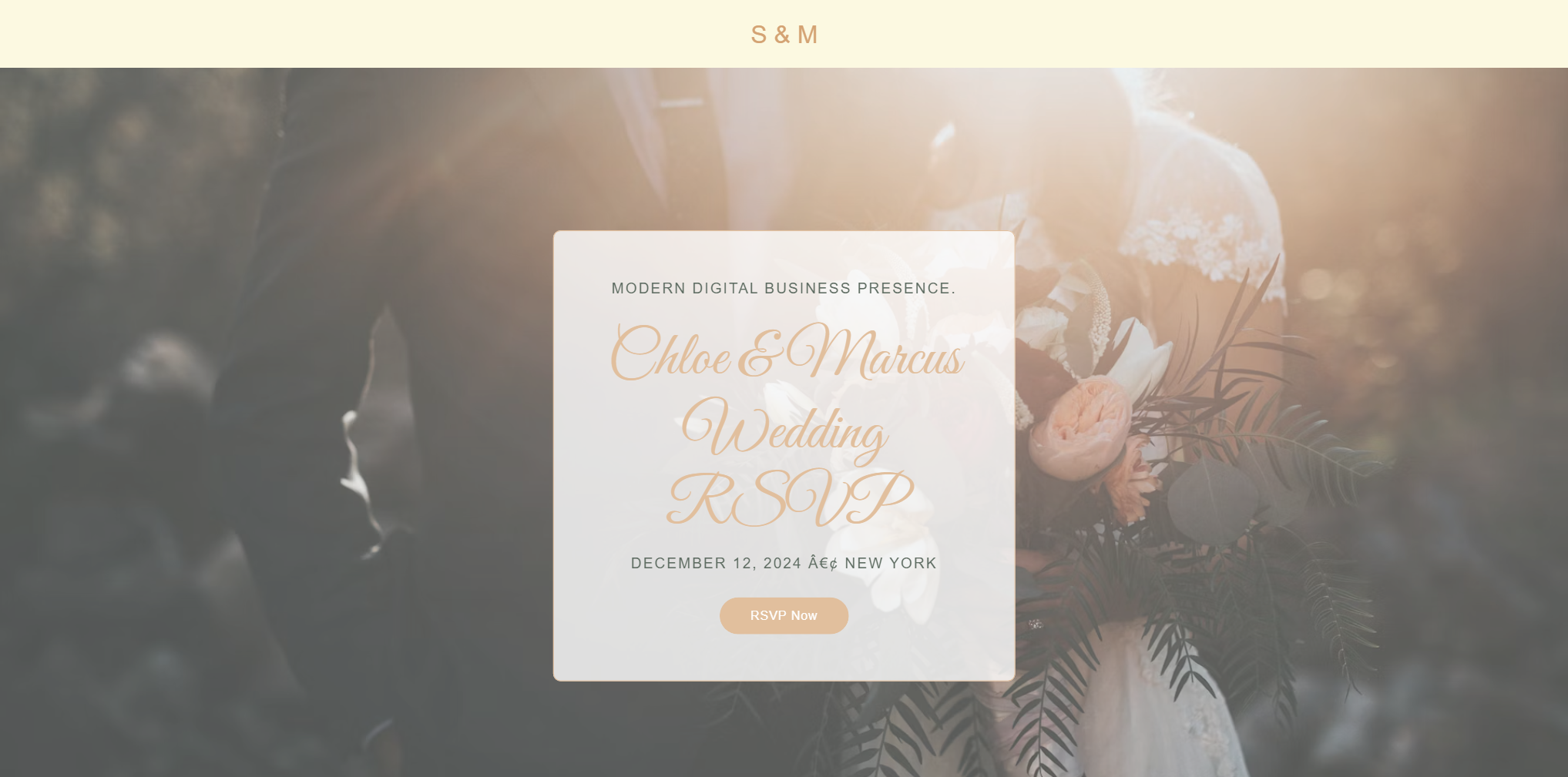 Dream Wedding