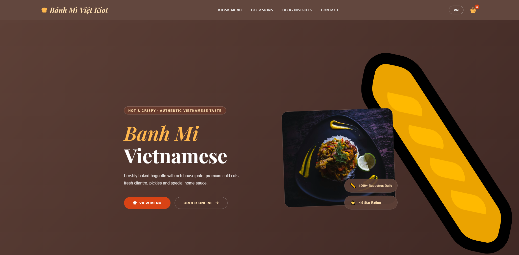 Banh Mi Kiosk