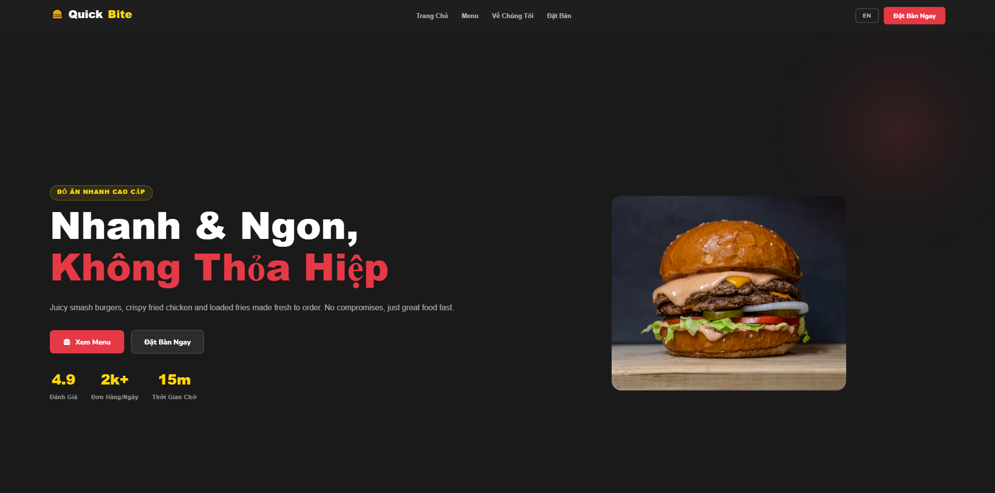 Burger Rush