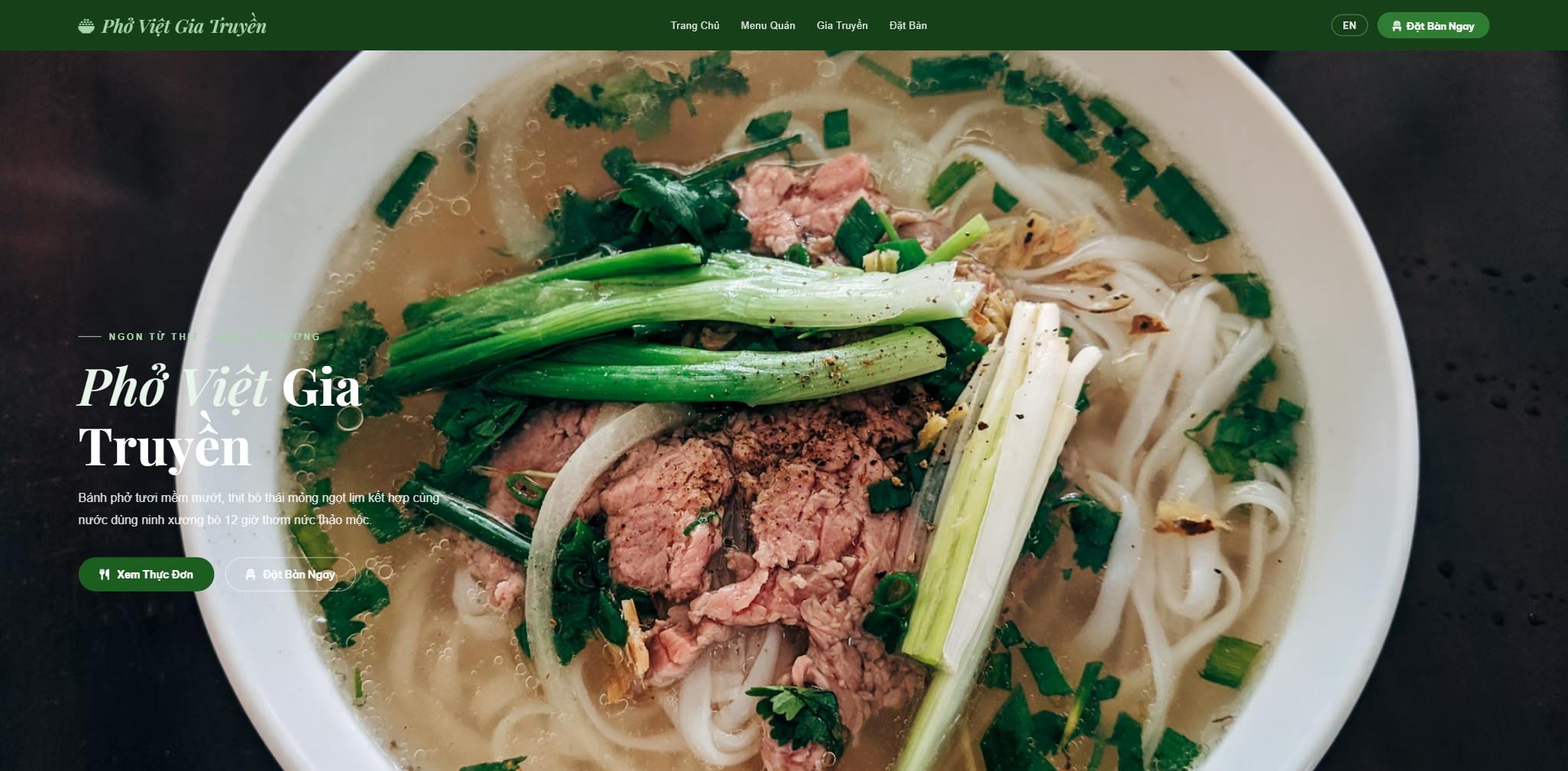 Pho Viet Gia Truyen