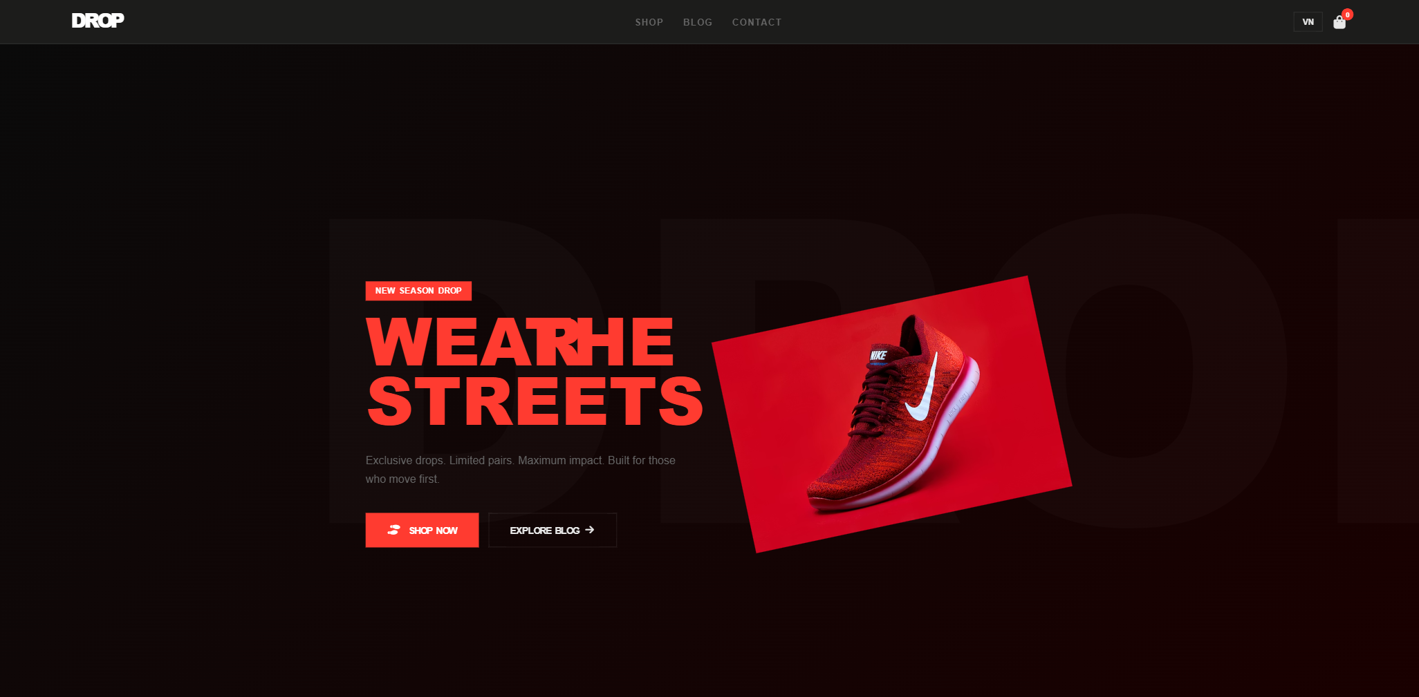 Streetwear Drop