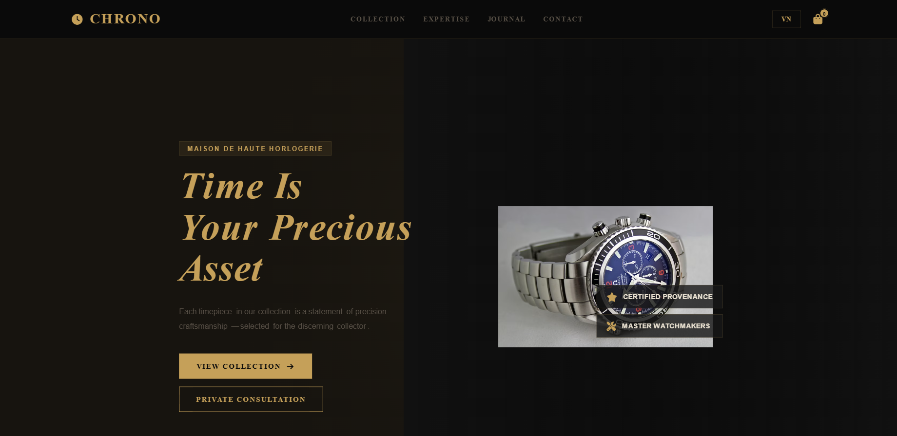 Luxury Time
