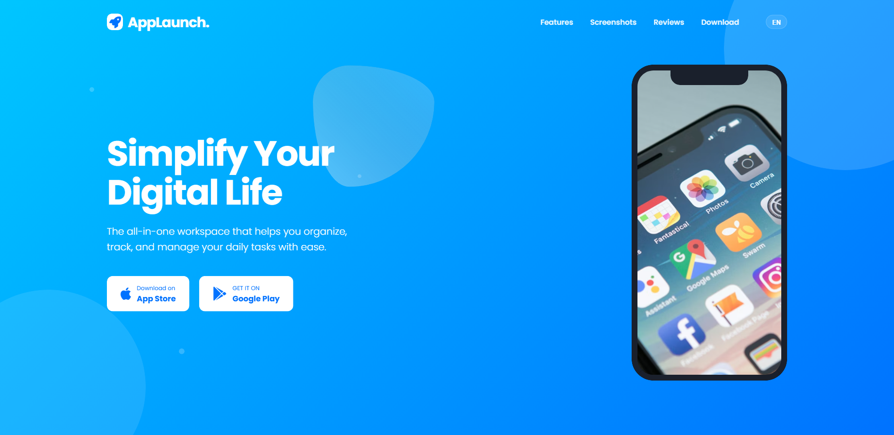 Mobile App Launch