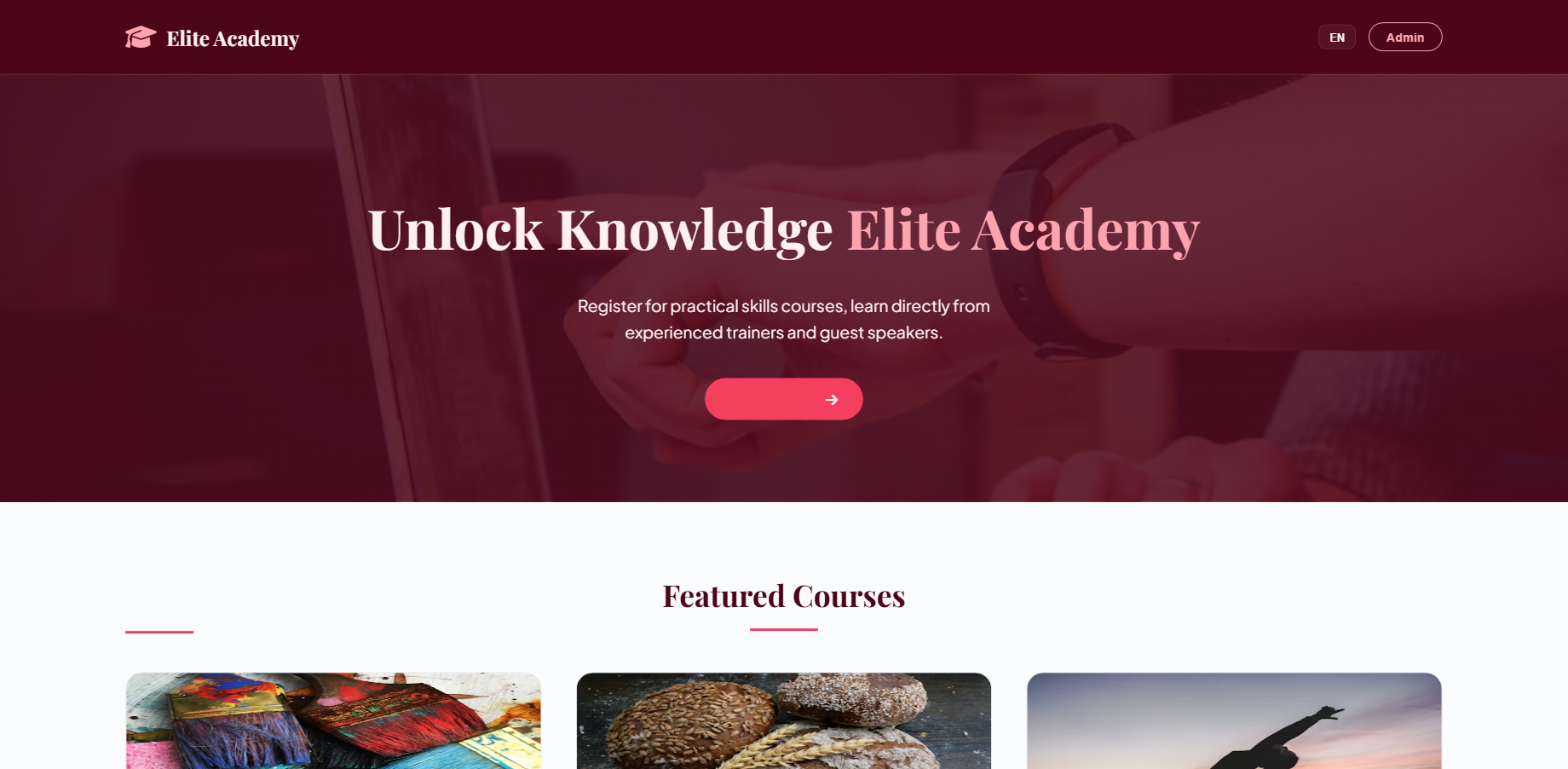 Workshop sign-up
