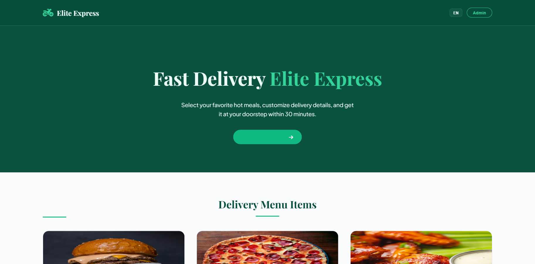 Delivery order system