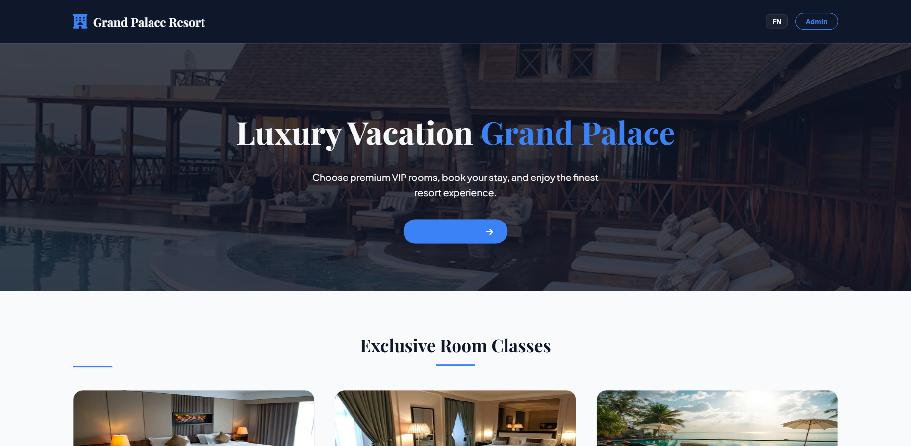 Hotel reservation app