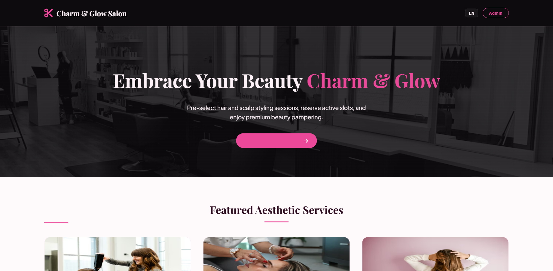 Salon booking app