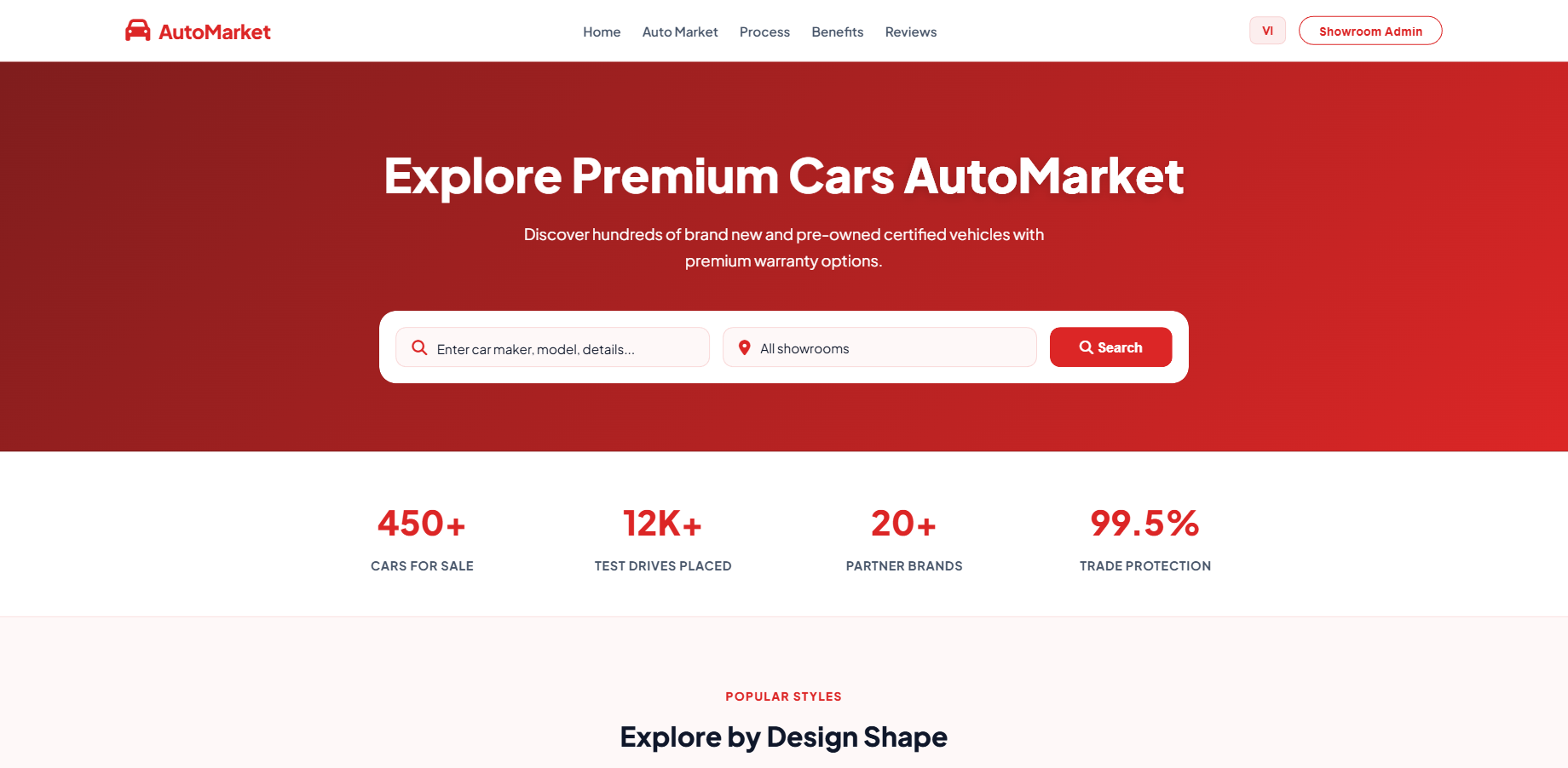 Auto marketplace