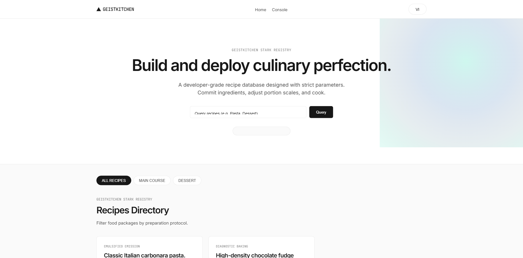 Culinary recipe wiki
