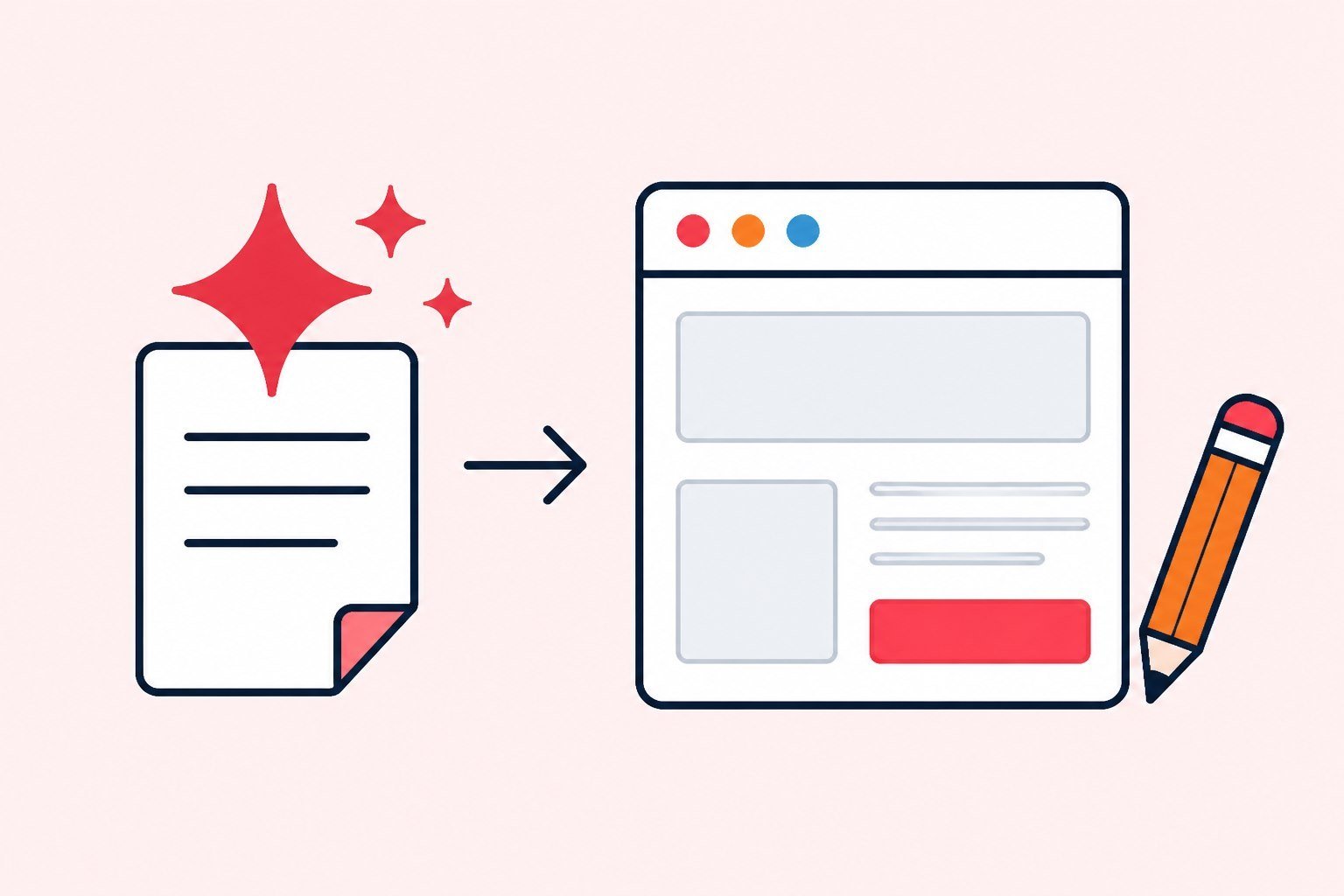 Marketing prompts that help AI build converting landings