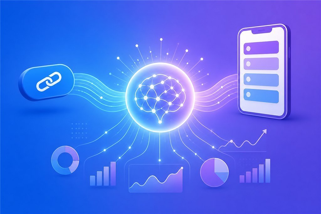 Bio as a touchpoint in a Facebook Pixel biolink ads tracking funnel