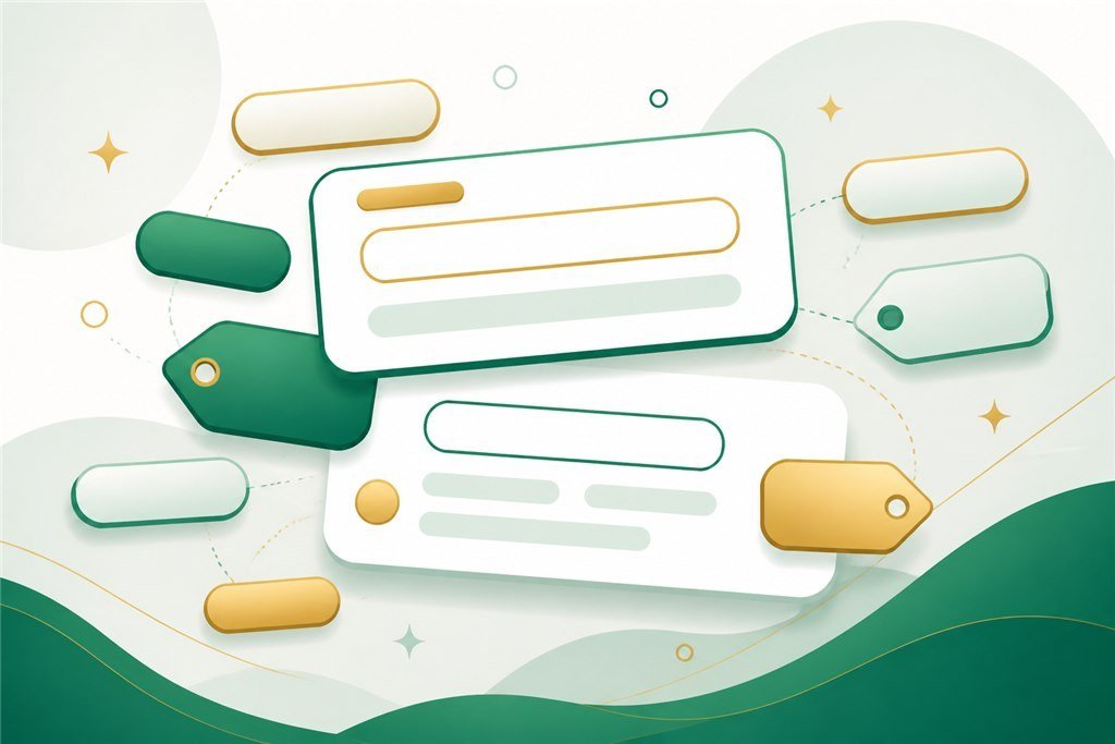 Link in bio SEO checklist Checklist board for link in bio SEO covering title, meta, and share preview