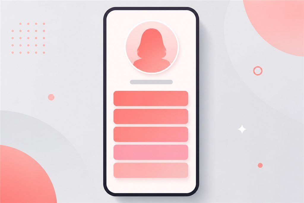 Instagram, TikTok, and YouTube flowing into one shared biolink layout