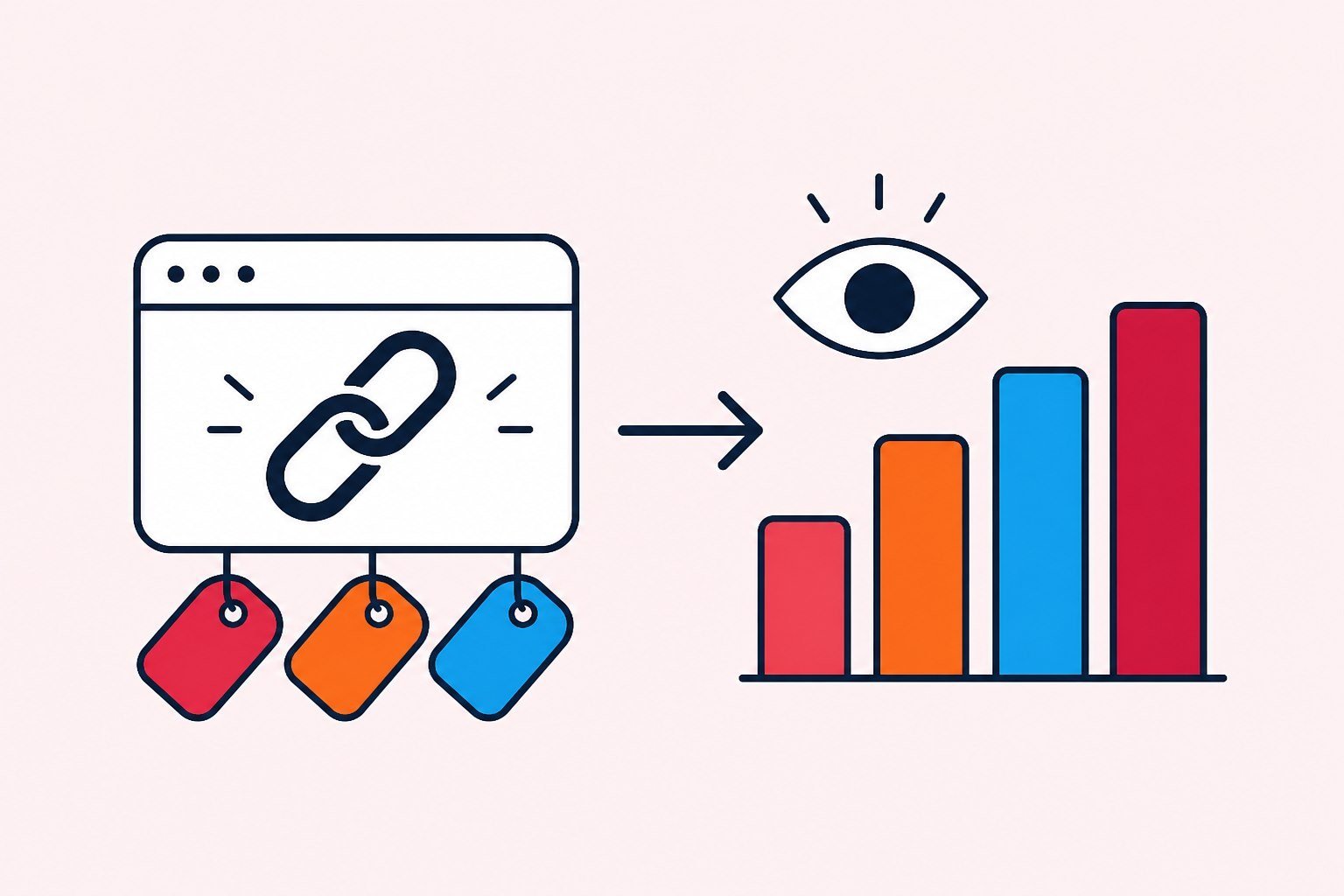 Measure ad campaigns with short links + UTM