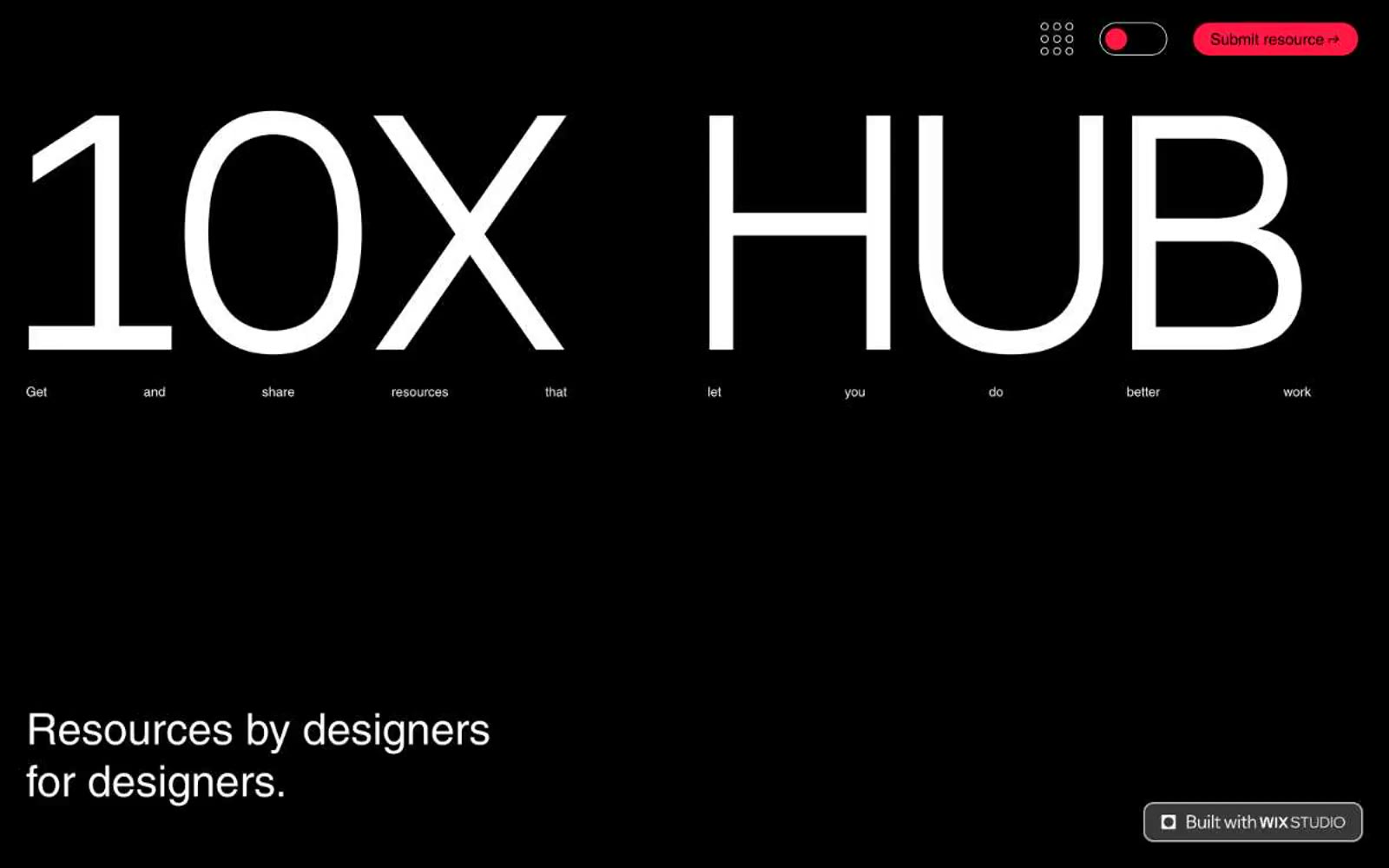 10X HUB