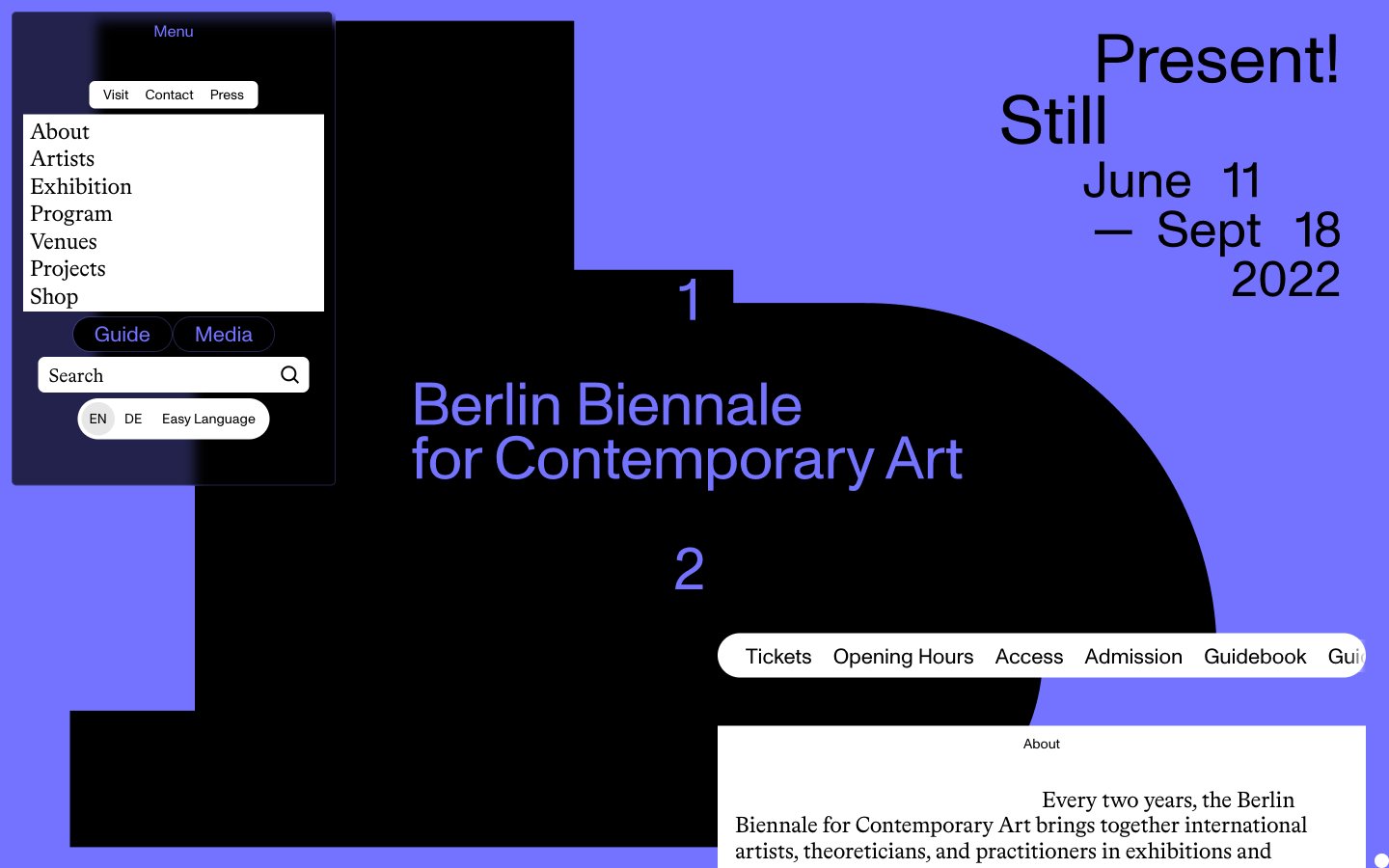 12th Berlin Biennale for Contemporary Art