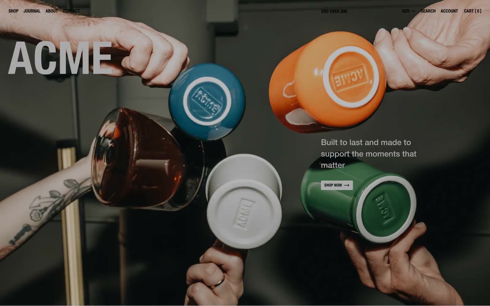 Acme Cups New Zealand