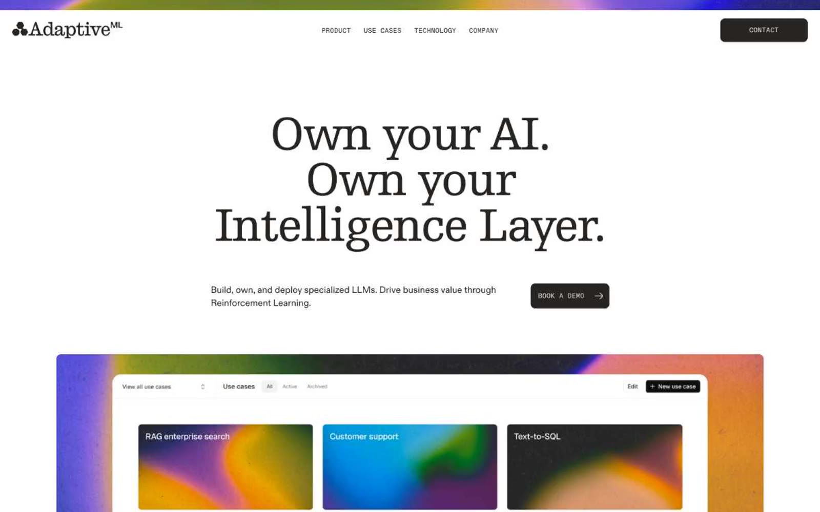 Adaptive ML