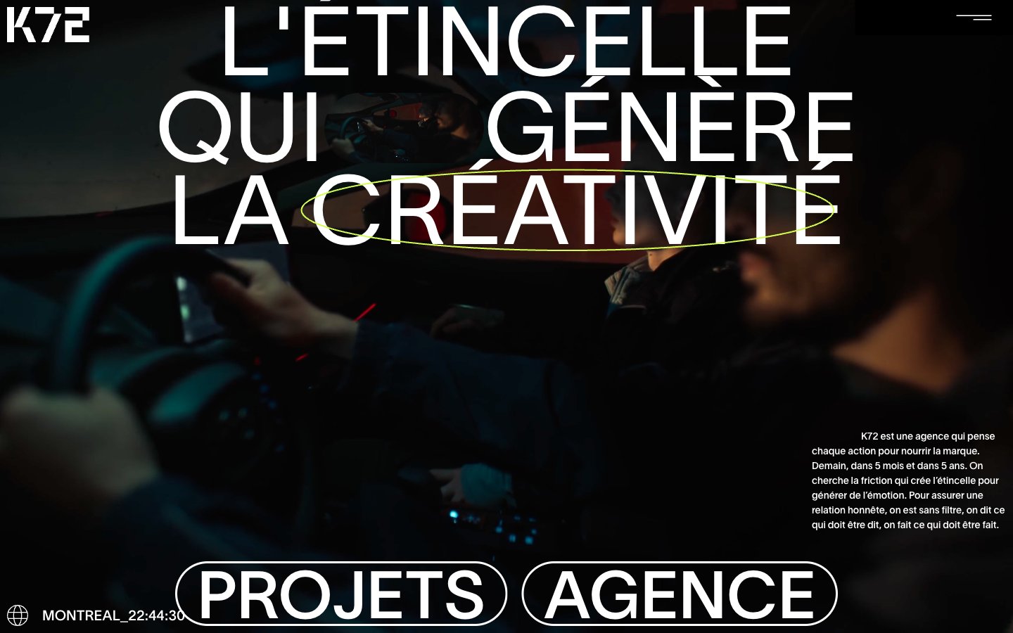 Agence K72