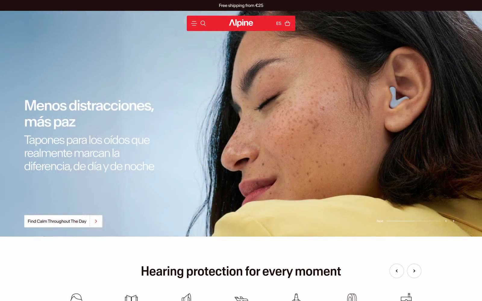 Alpine Hearing Protection