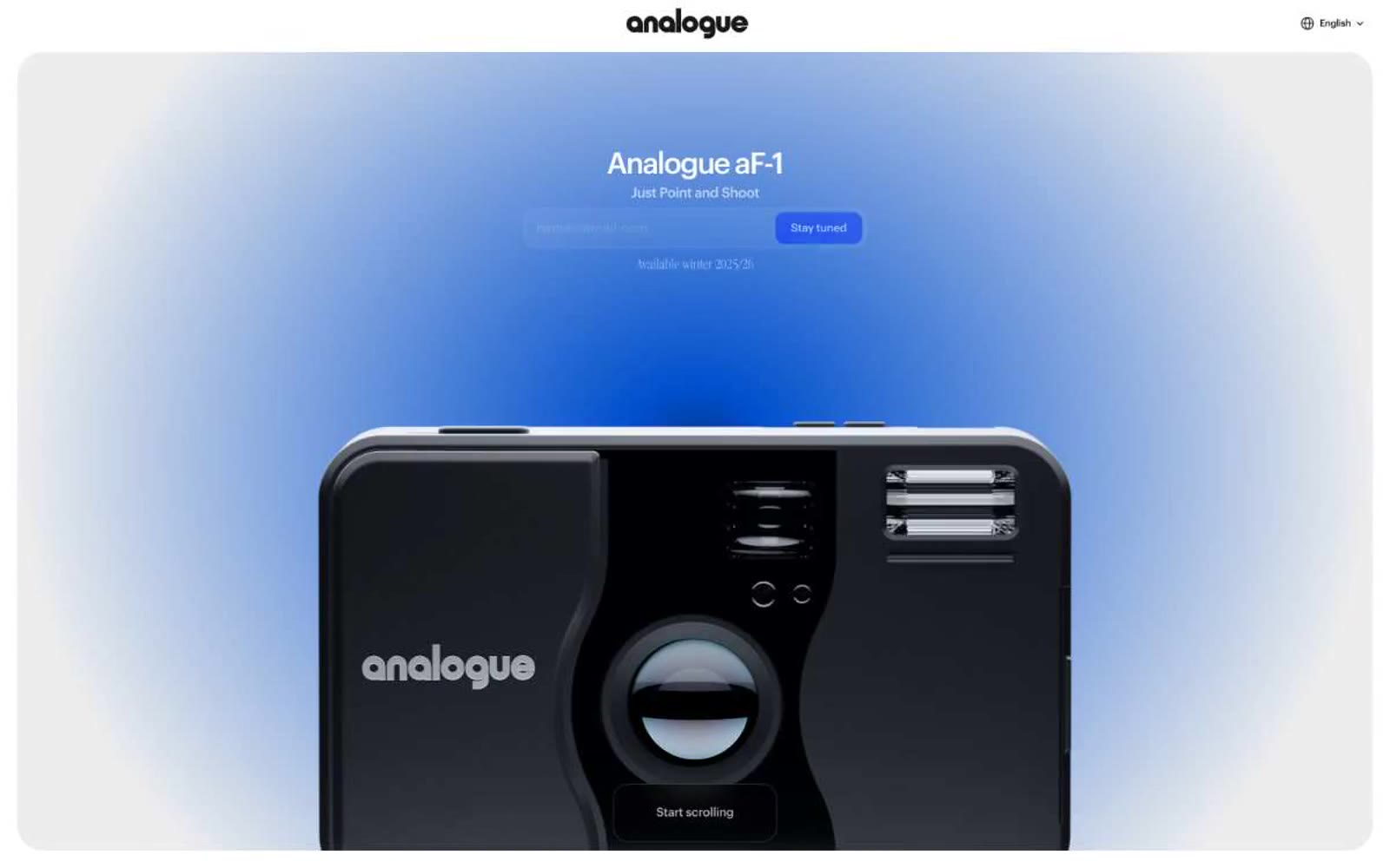Analogue aF-1