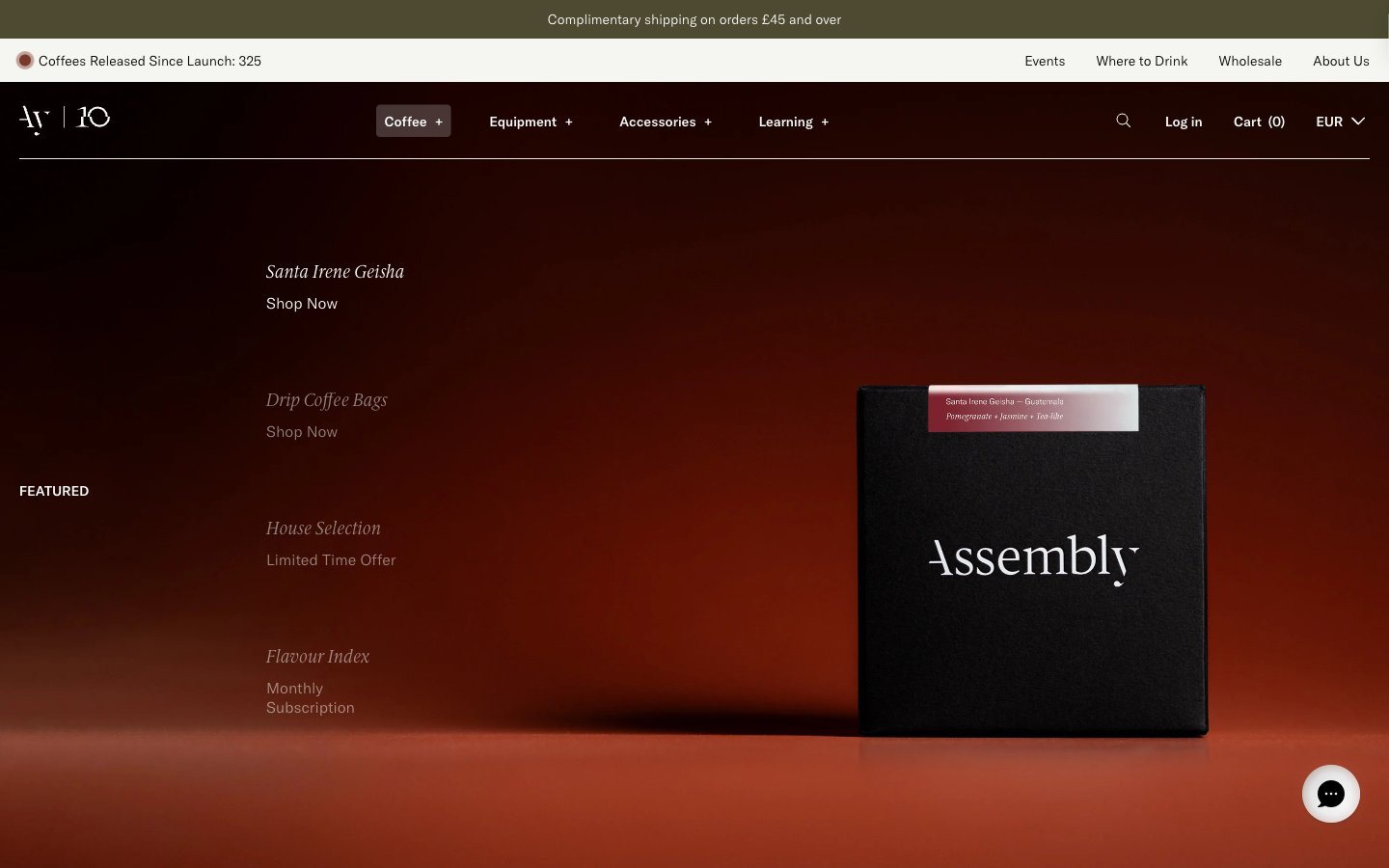 Assembly Coffee London