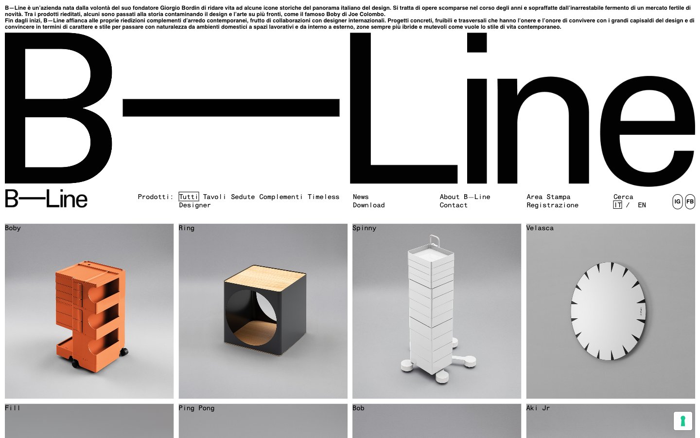 B—Line