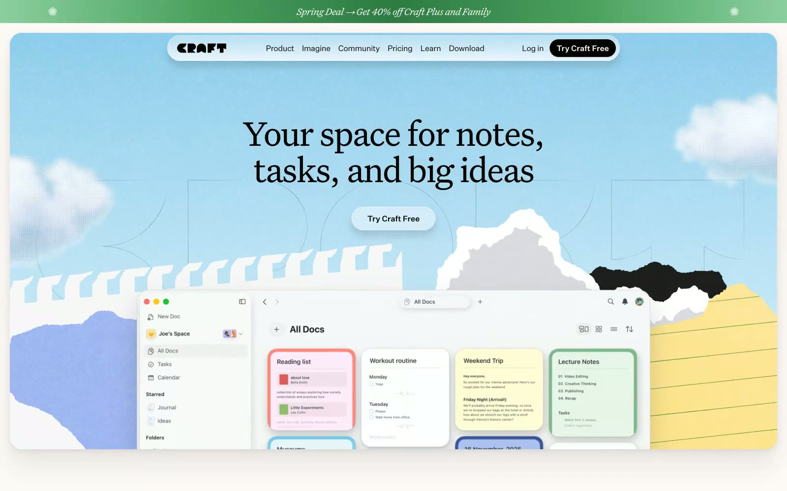 Craft Docs