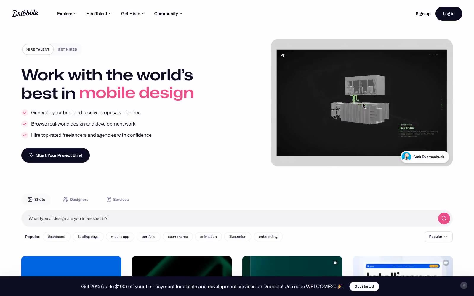 Dribbble