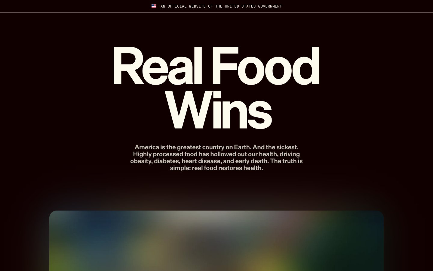 Eat Real Food