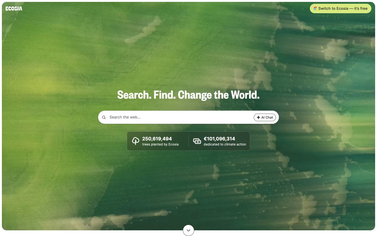 Ecosia