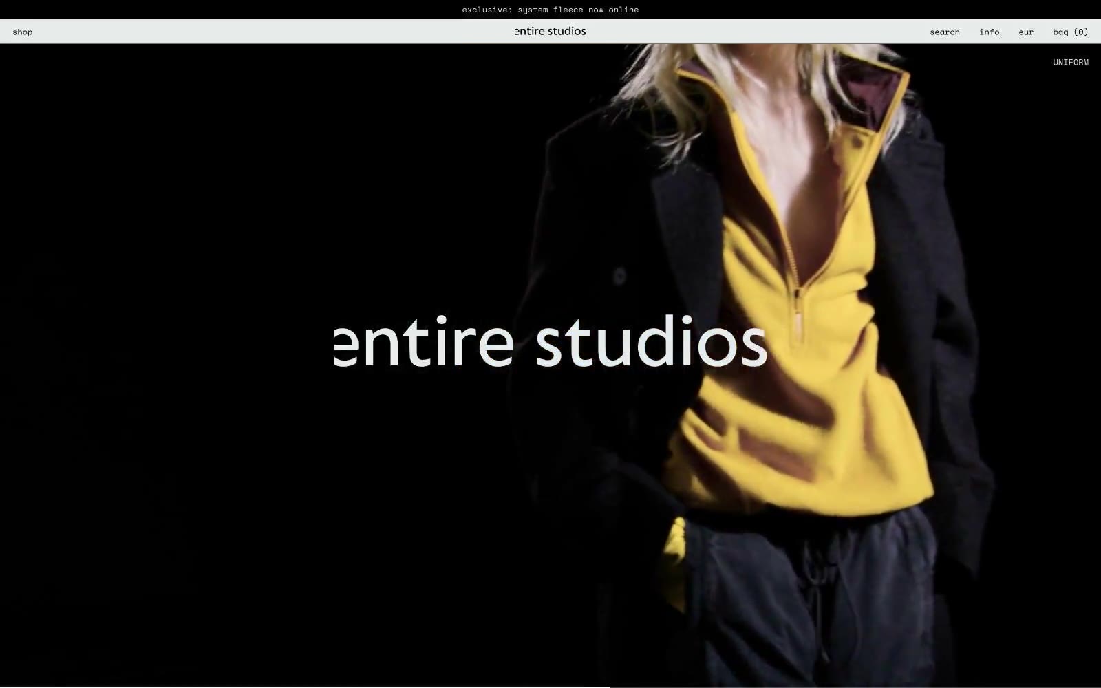 entire studios