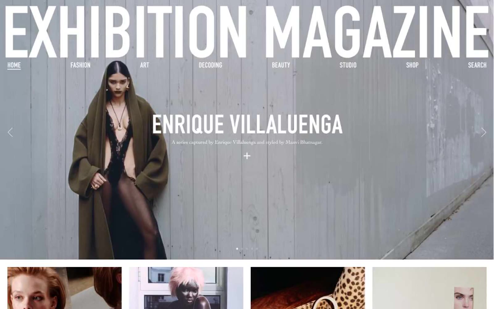 Exhibition Magazine