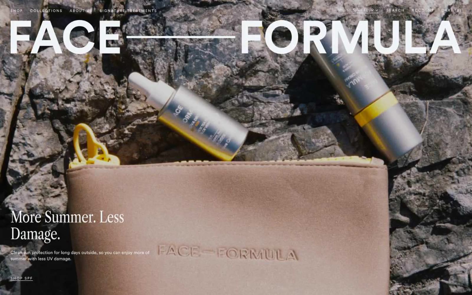 Face Formula