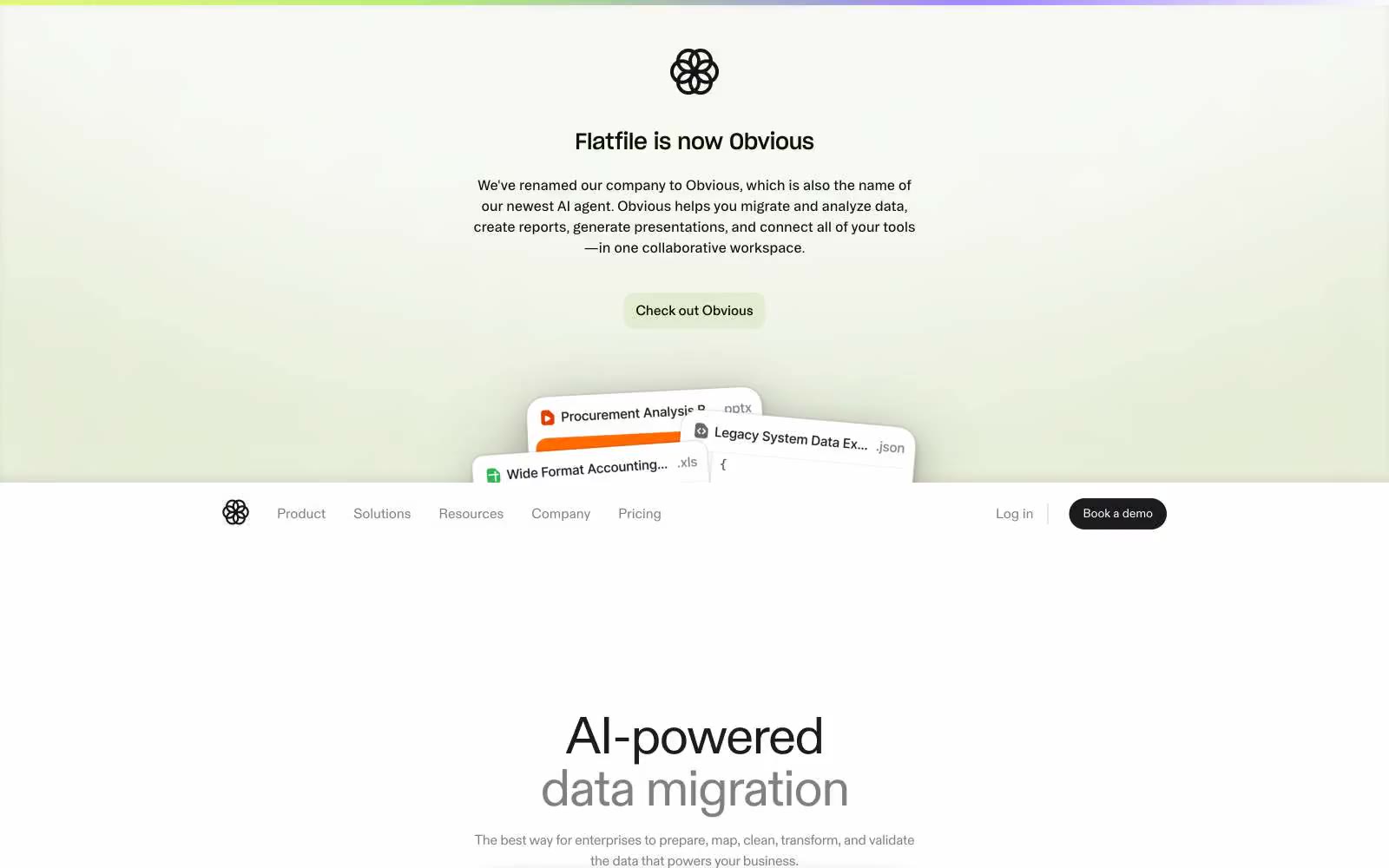 Flatfile