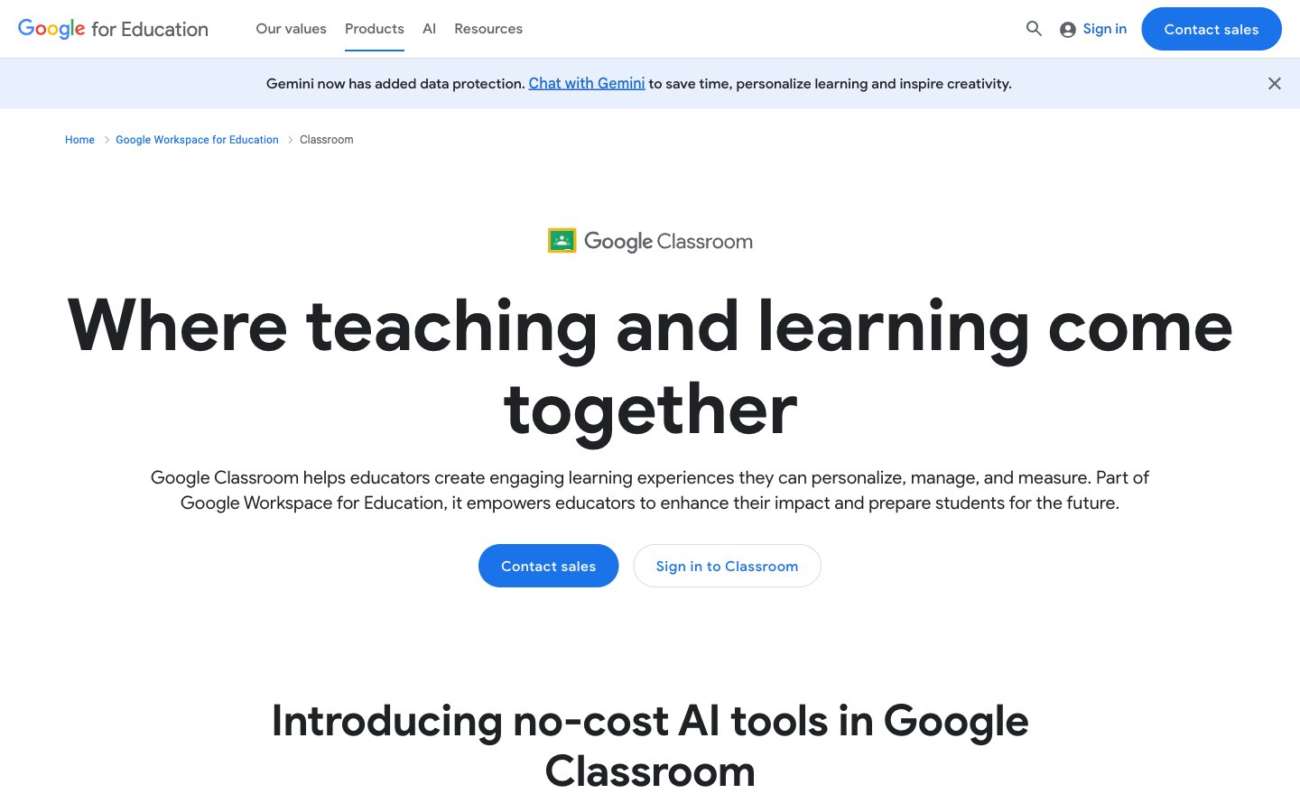 Google for Education