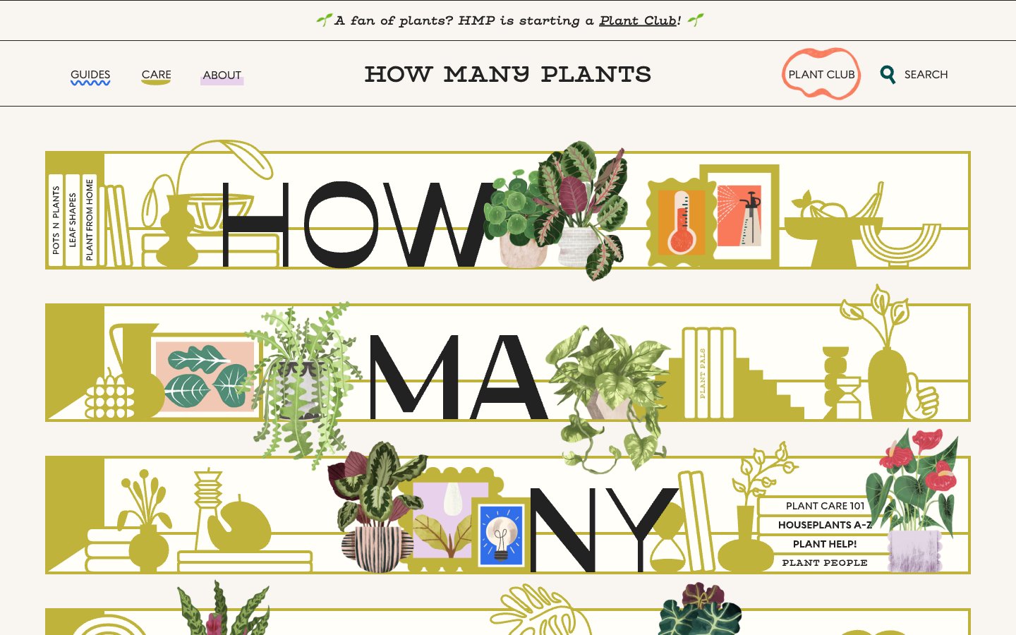How Many Plants