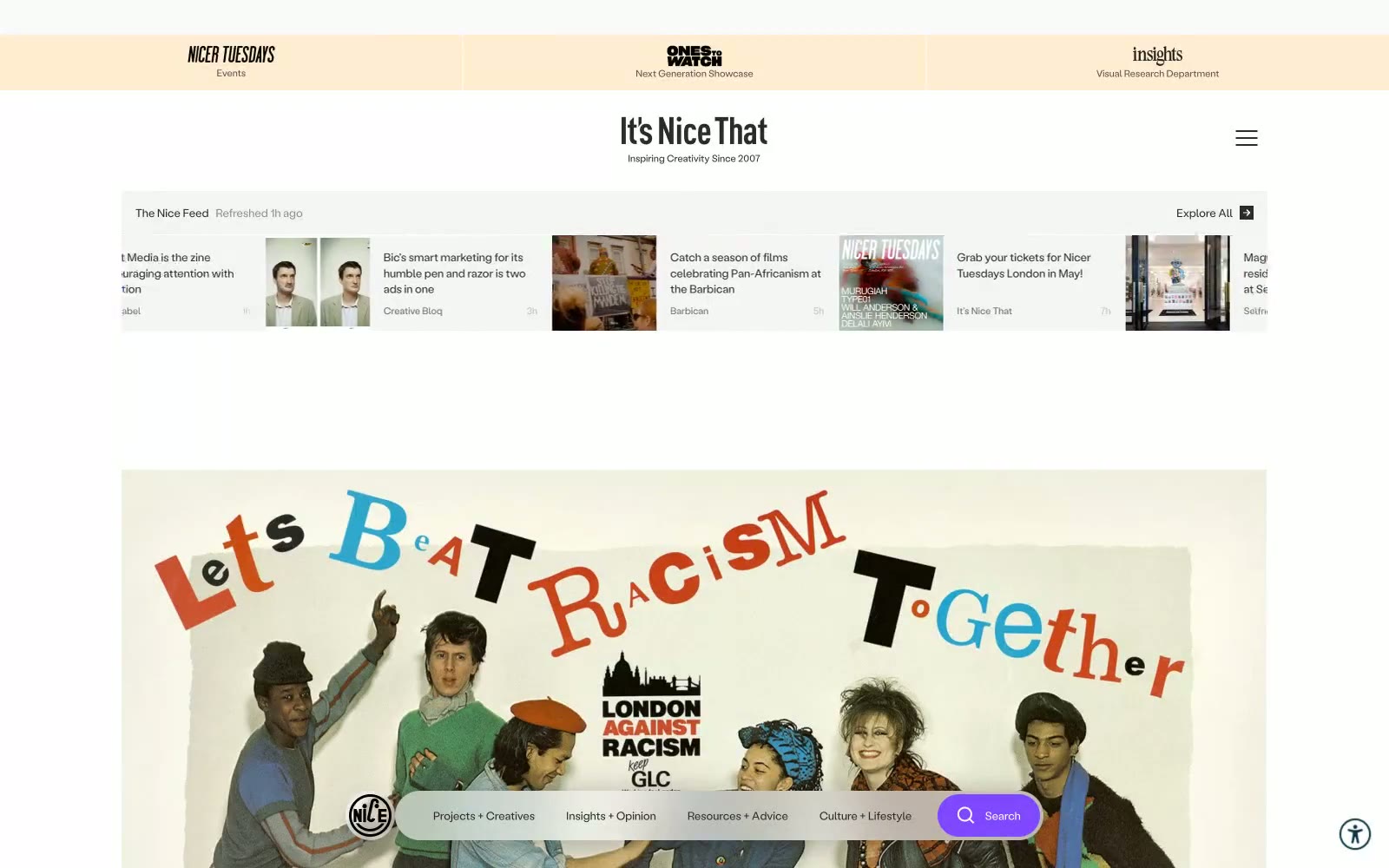 Itsnicethat