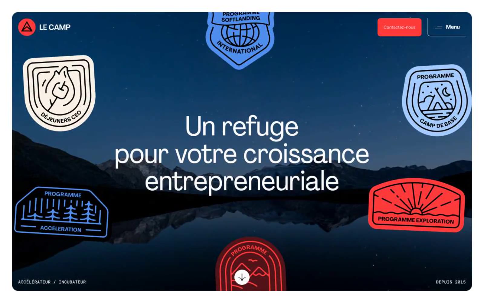 LE CAMP