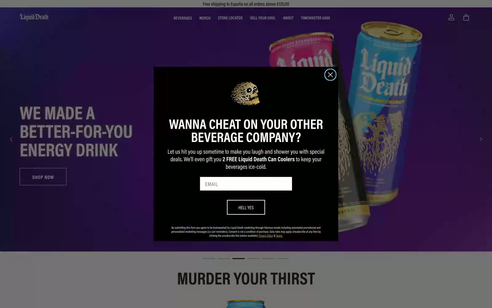 Liquid Death