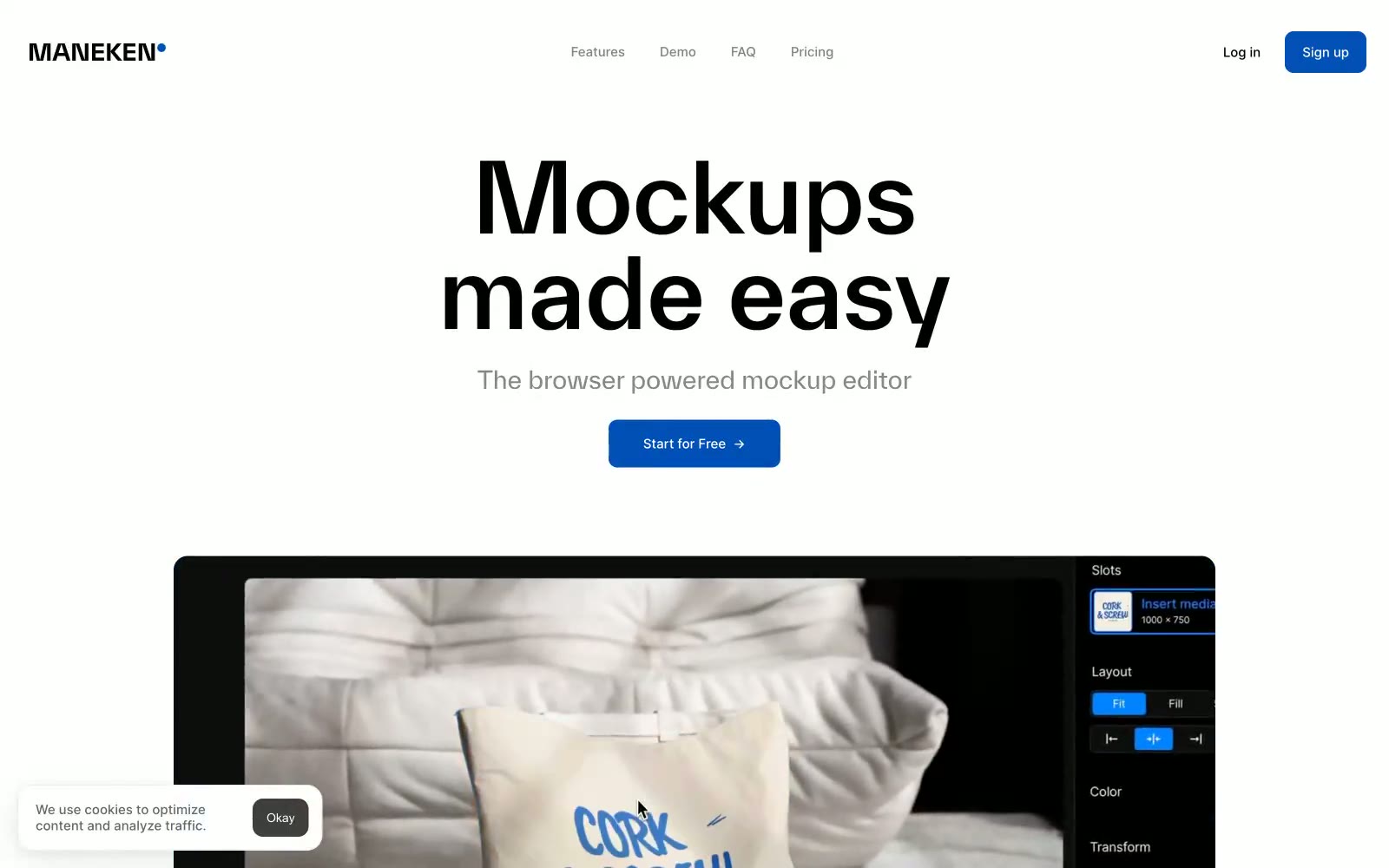Mockups made easy