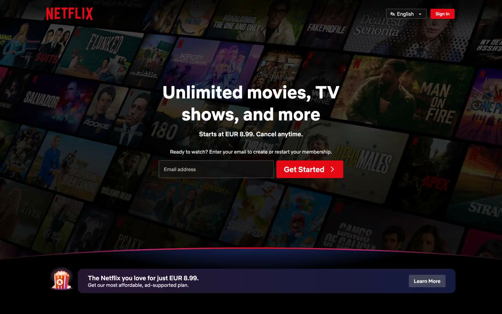 Netflix Spain