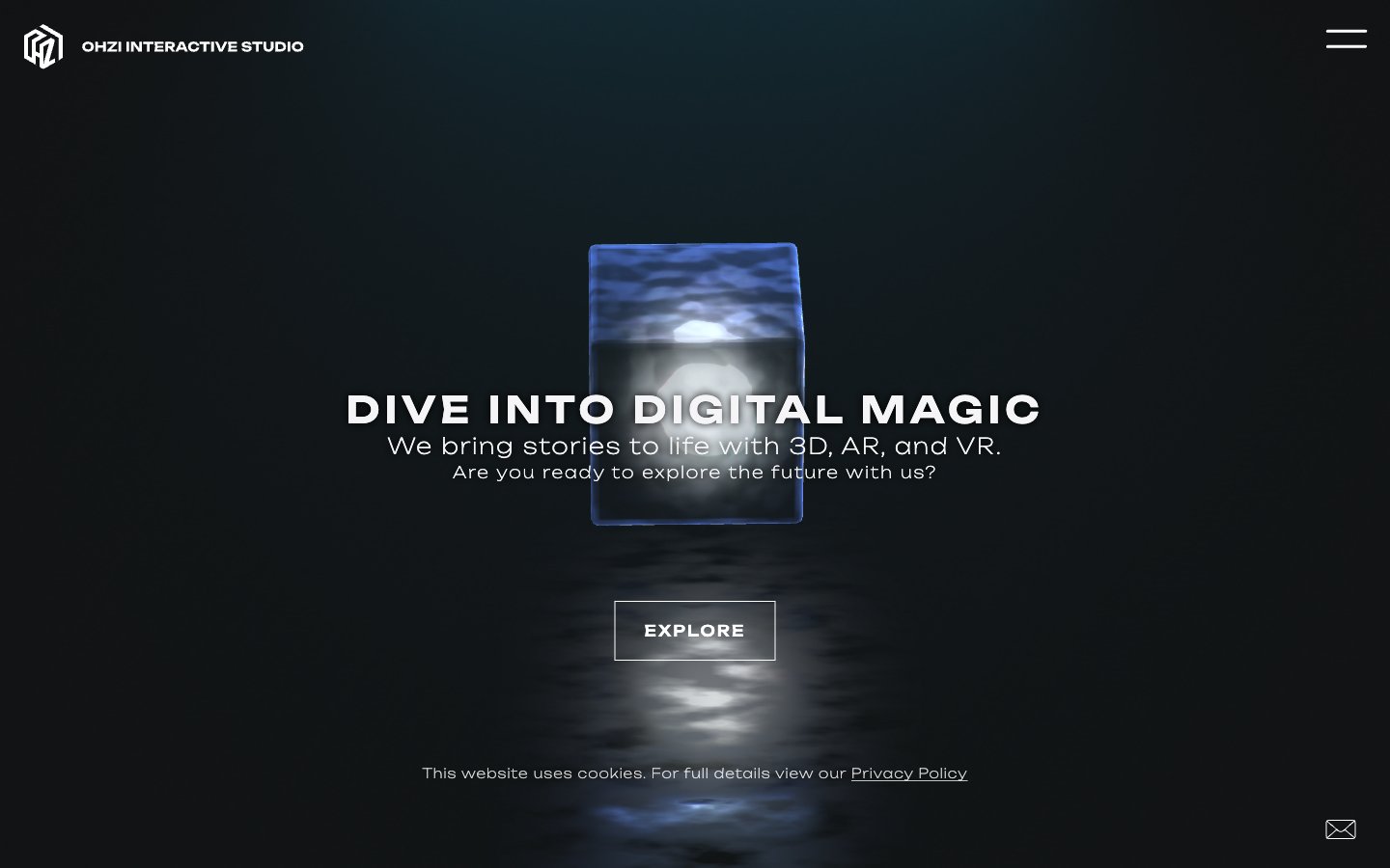 OHZI Interactive Studio / Dive into digital magic.