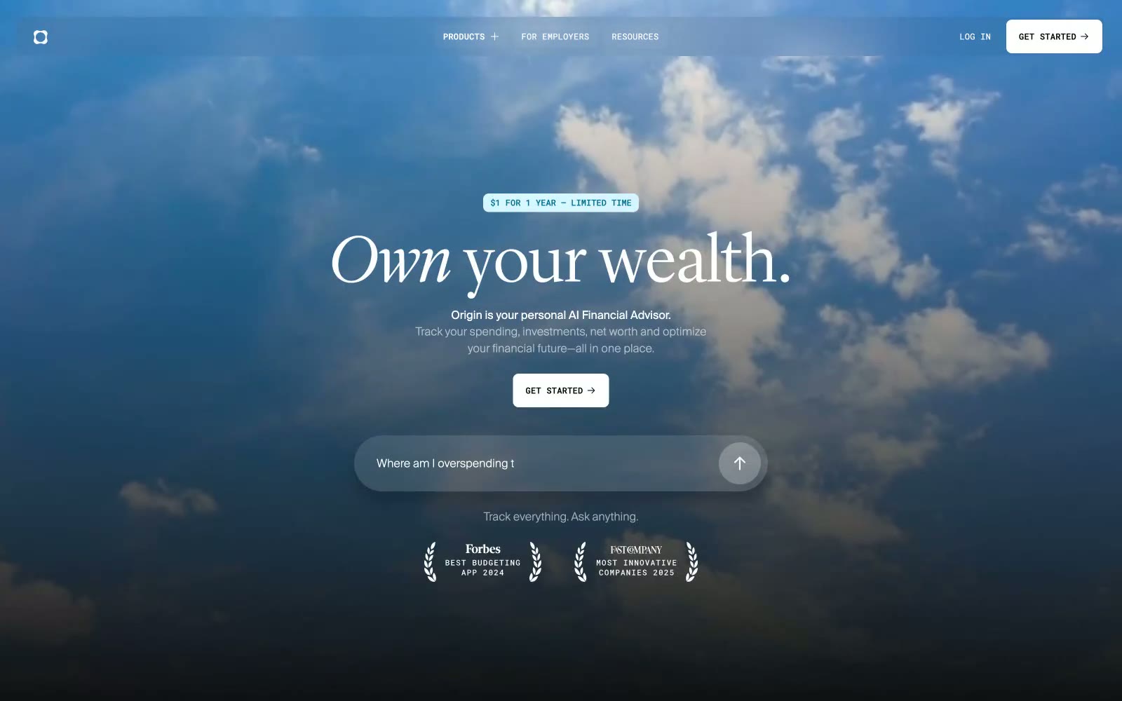 Origin Financial