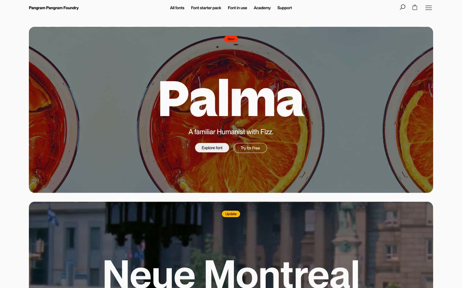 Pangram Pangram Foundry